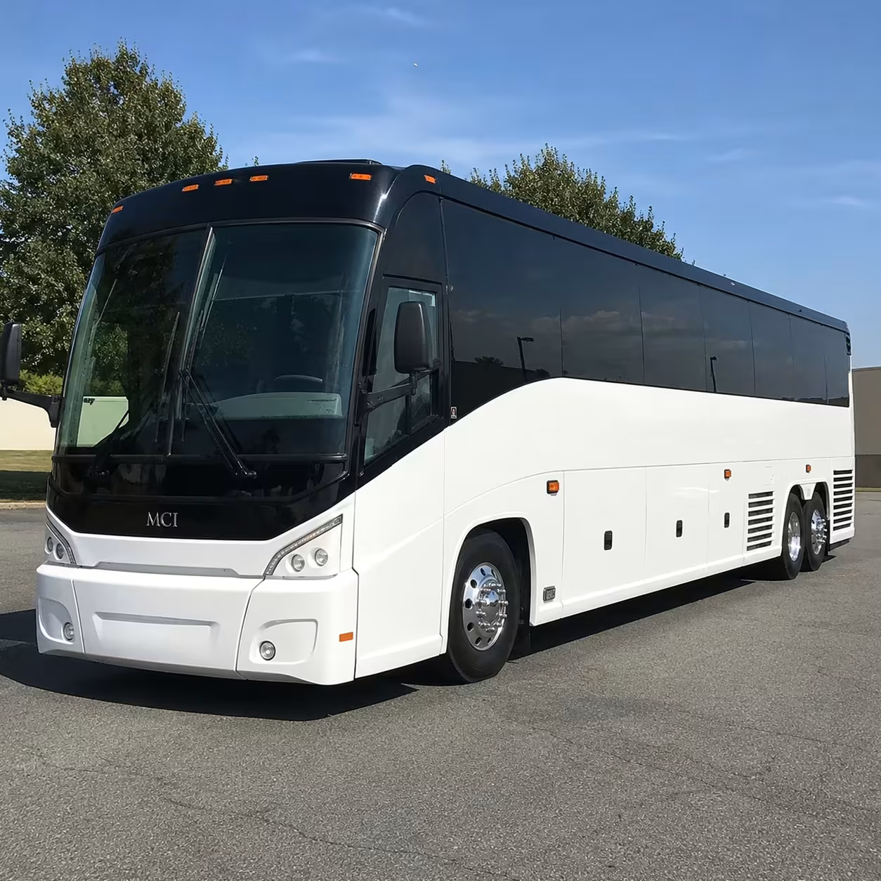 bus rentals for wilmington church and school groups