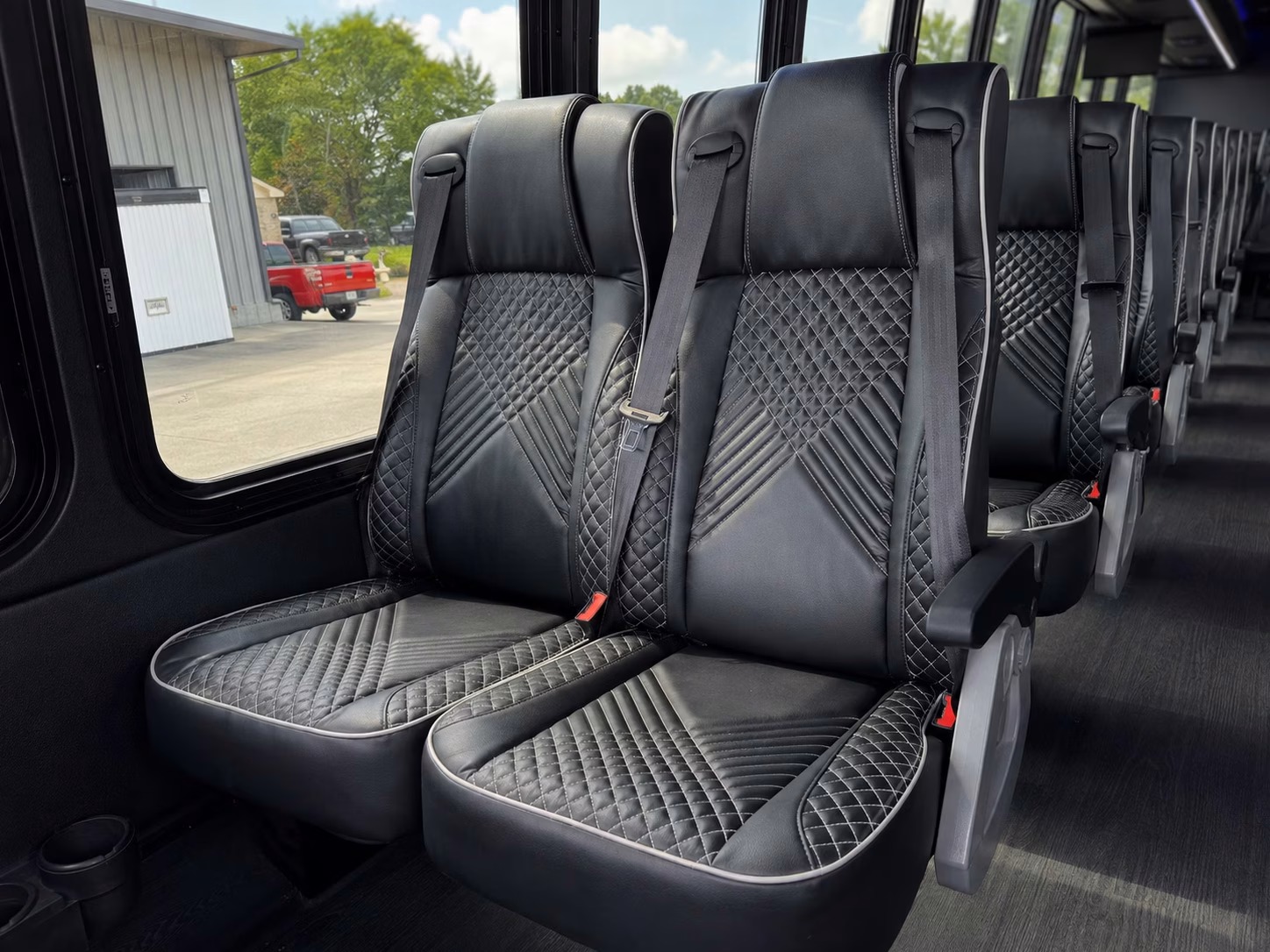 bus type changes the price of a charter bus rental in wilmington north carolina