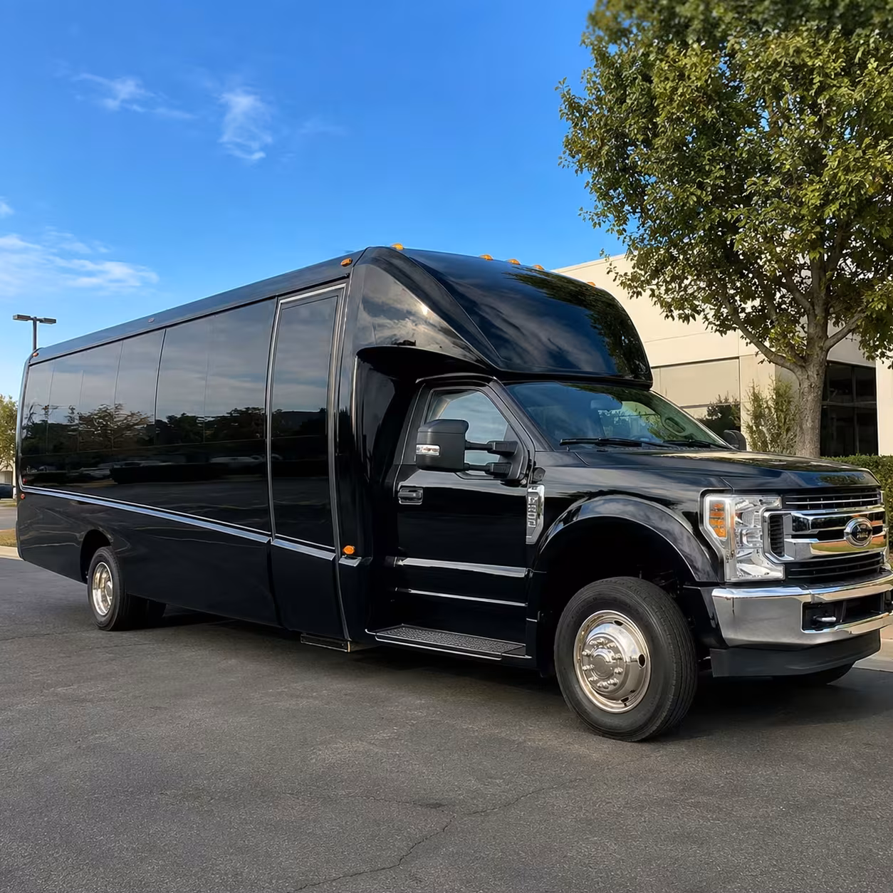 minibus rentals in wilmington for smaller prom groups