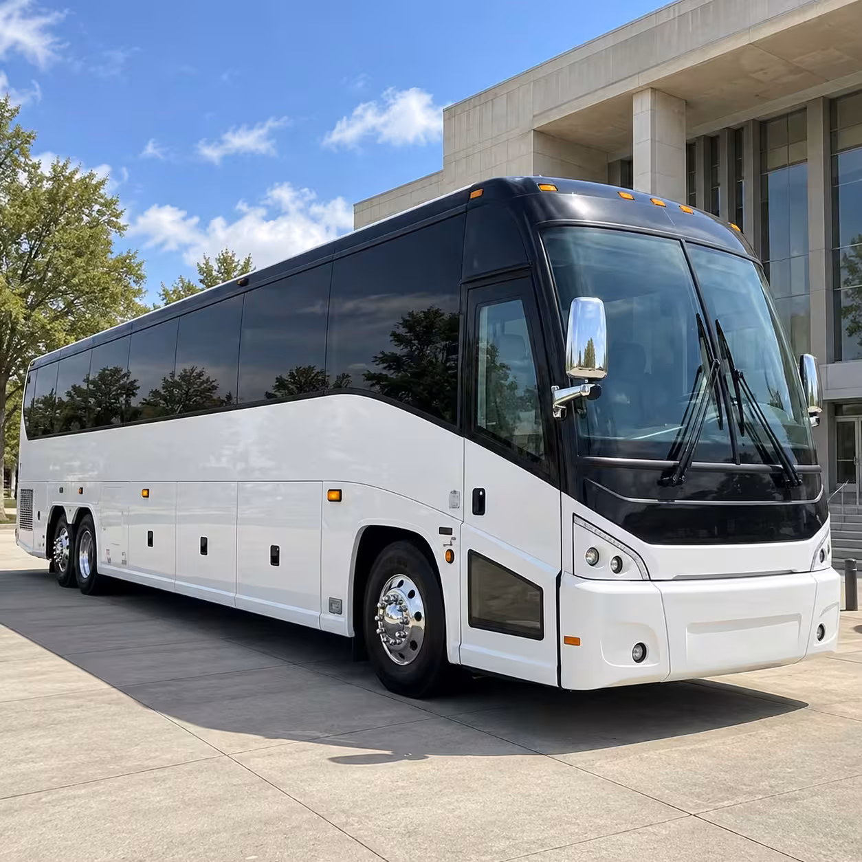 multi day wedding weekend bus rentals in wilmington