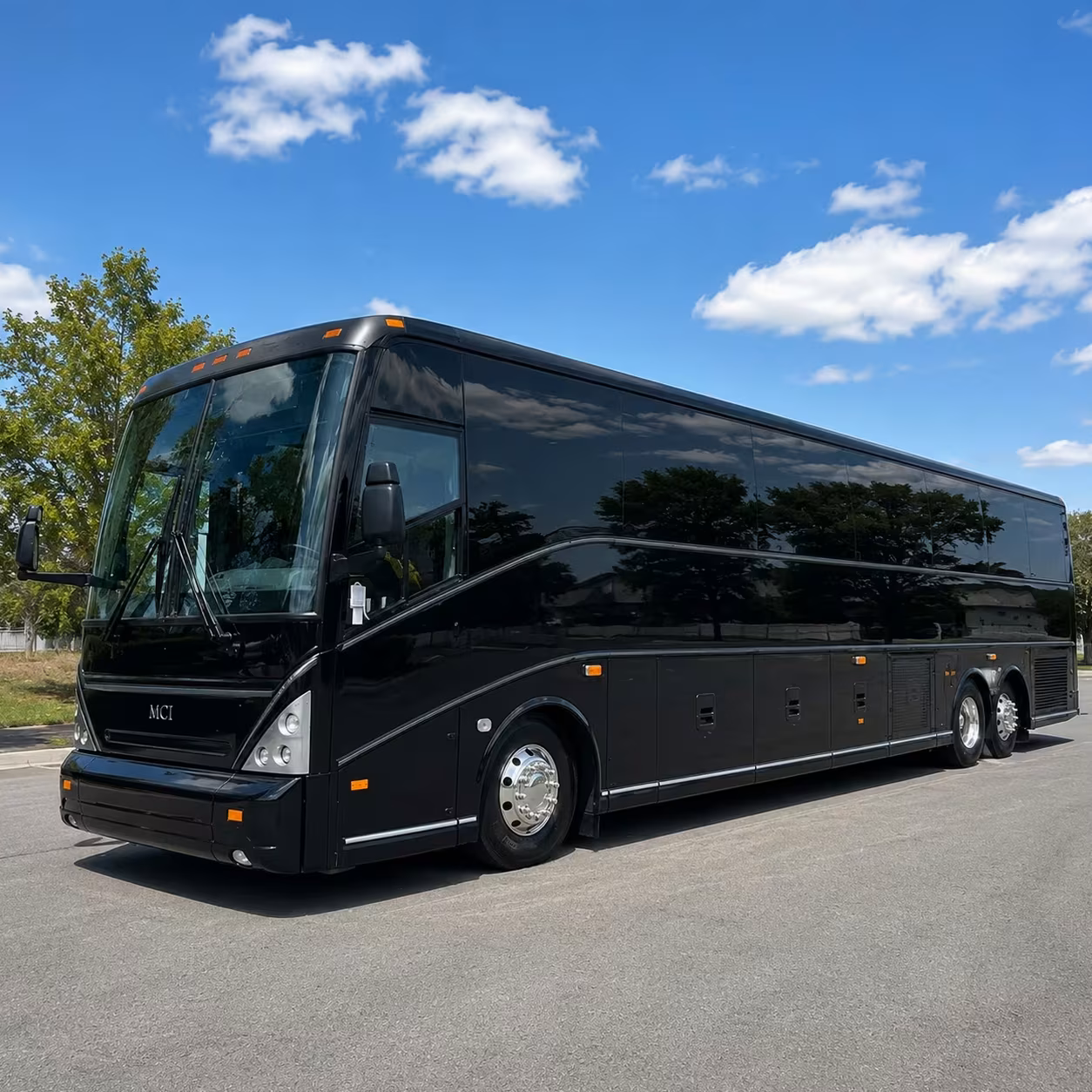 school field trip and sports team bus rentals in wilmington