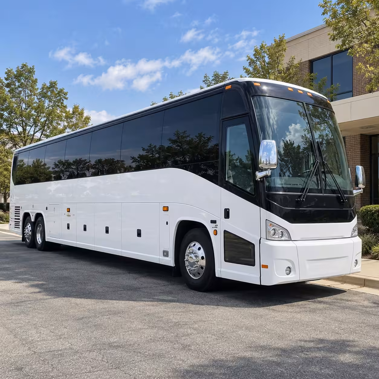 wedding shuttle services bus rentals in wilmington