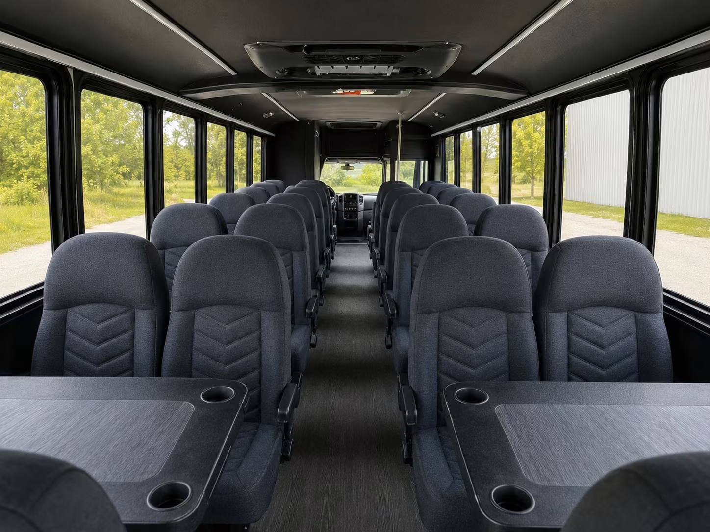 wilmington 20 passenger minibus rental
