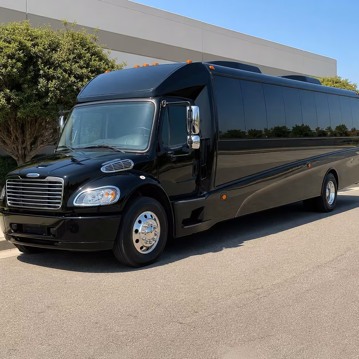 wilmington 28 passenger minibus rental