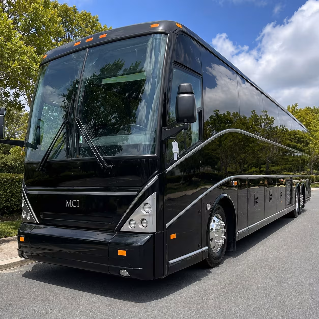 wilmington charter bus rentals for concerts festivals and games