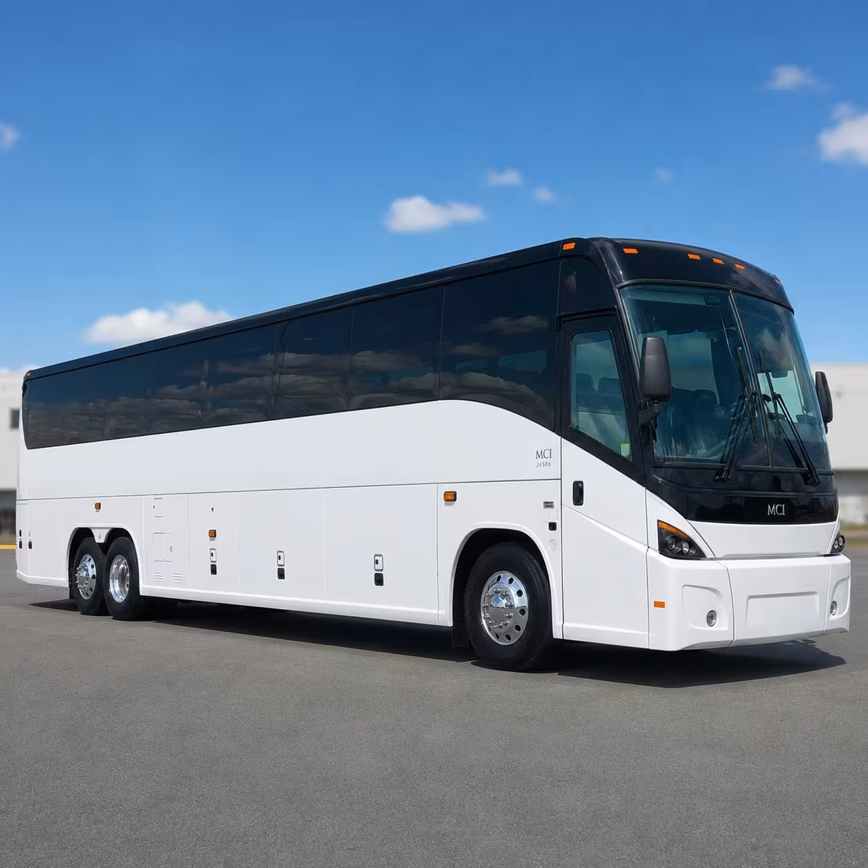 wilmington charter bus rentals for research and office campuses