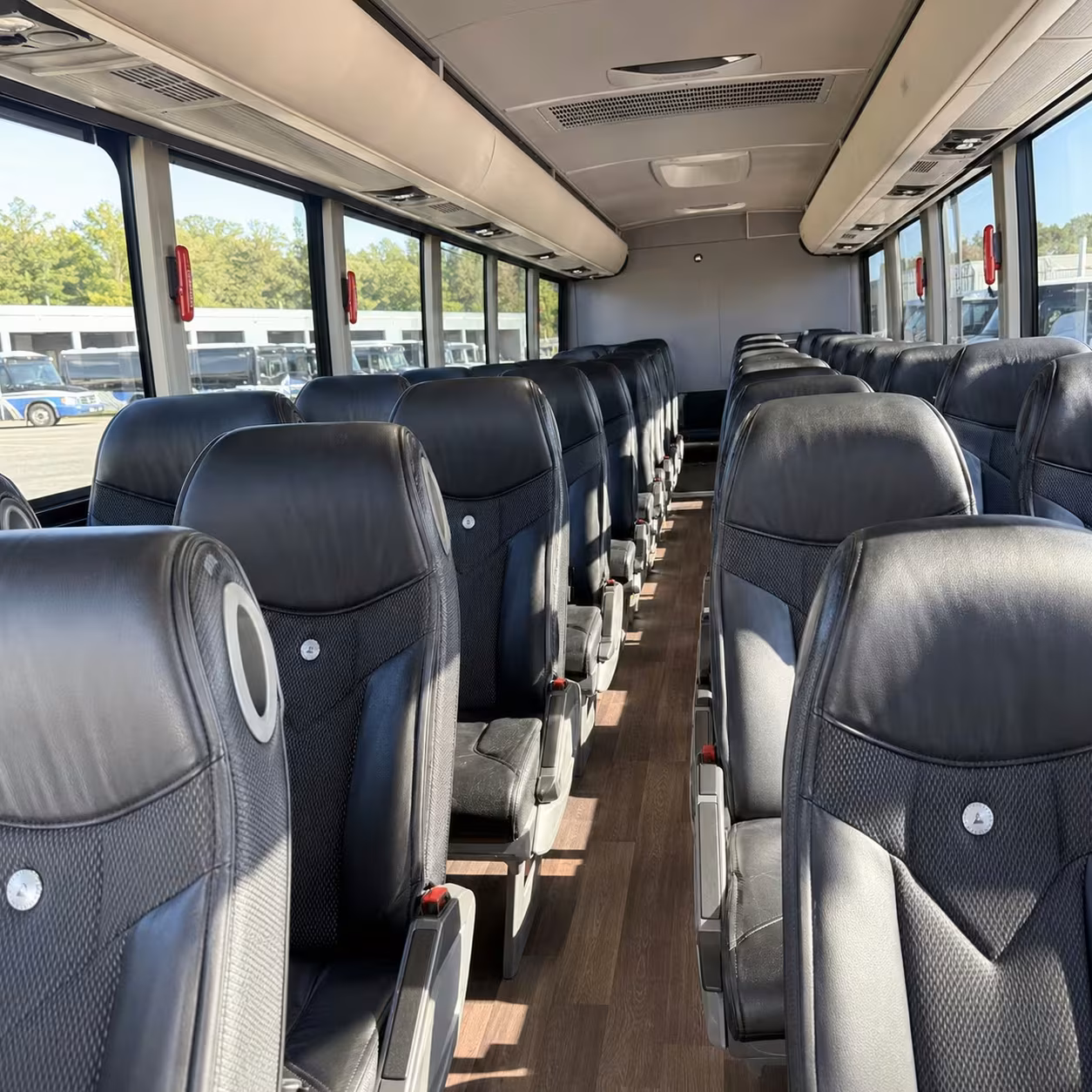 wilmington charter bus rentals to camp lejeune and mcas new river