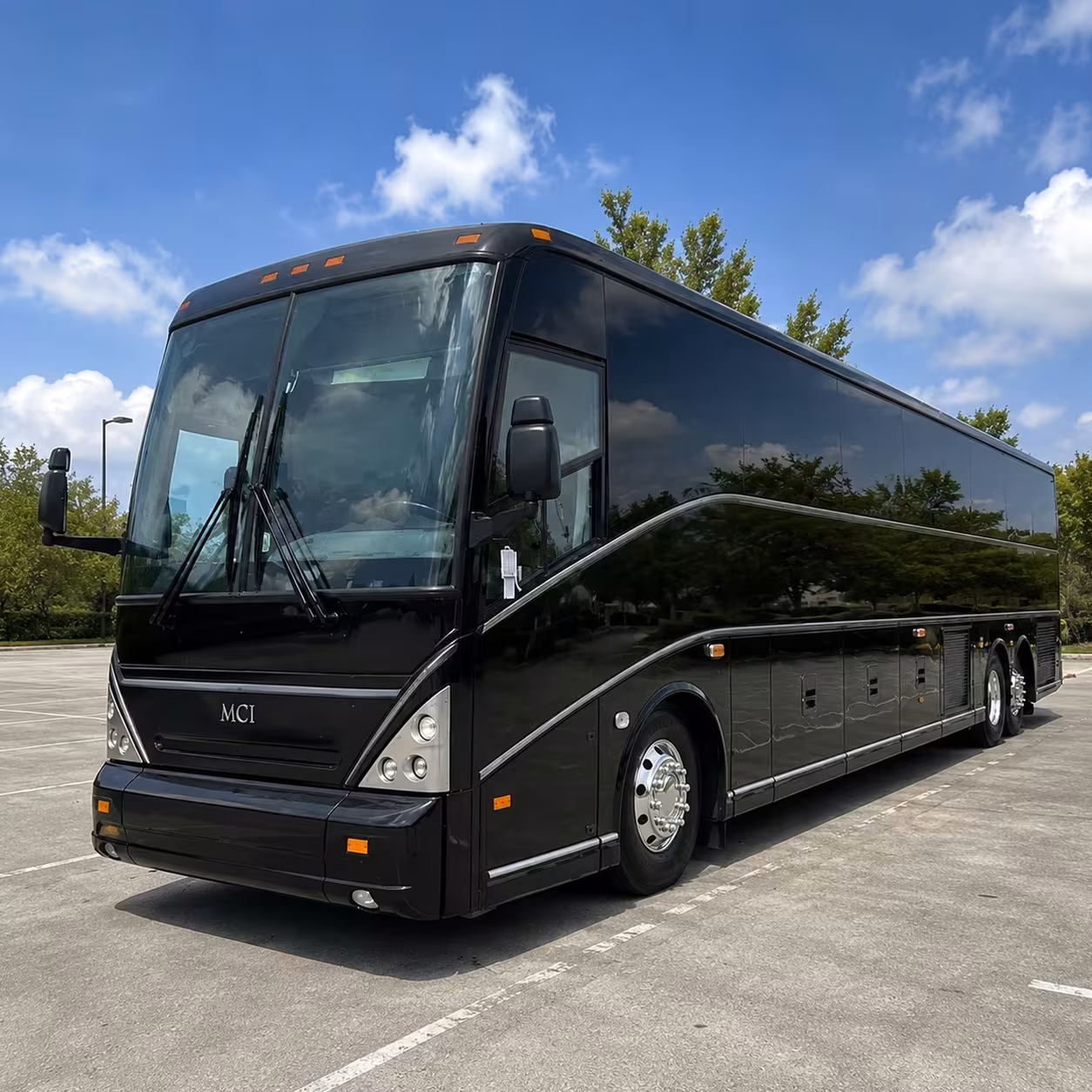 wilmington charter bus rentals to wilmington international airport