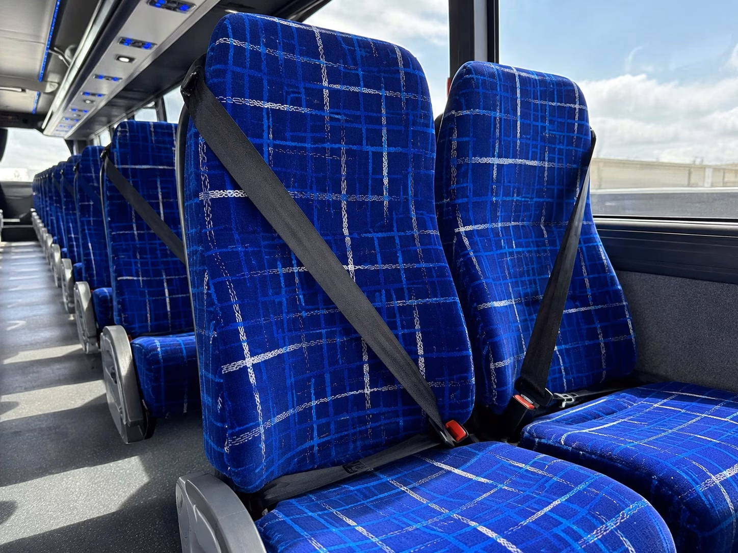 wilmington convention center charter bus rentals for conferences