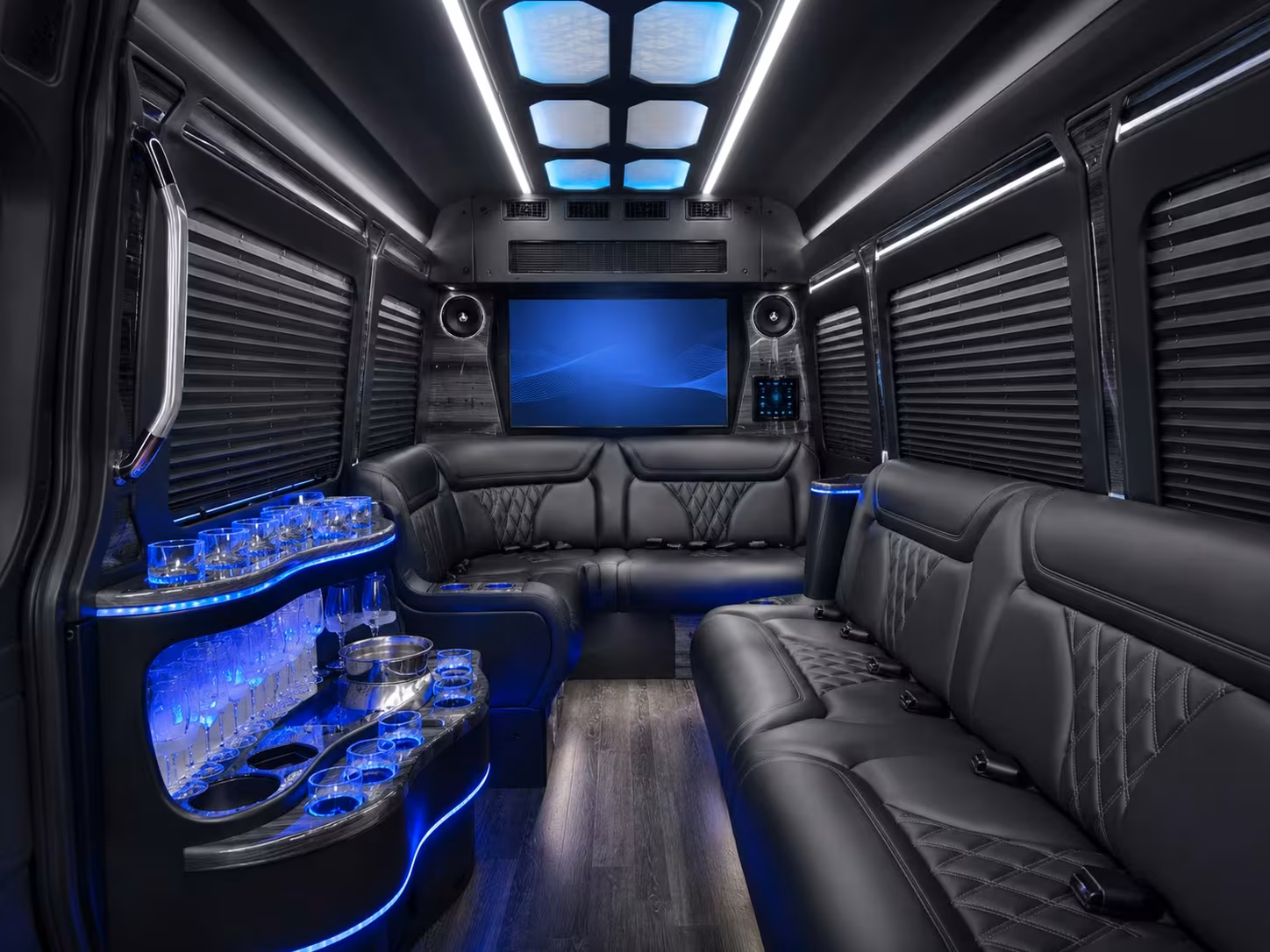 wilmington corporate event transportation to top business venues