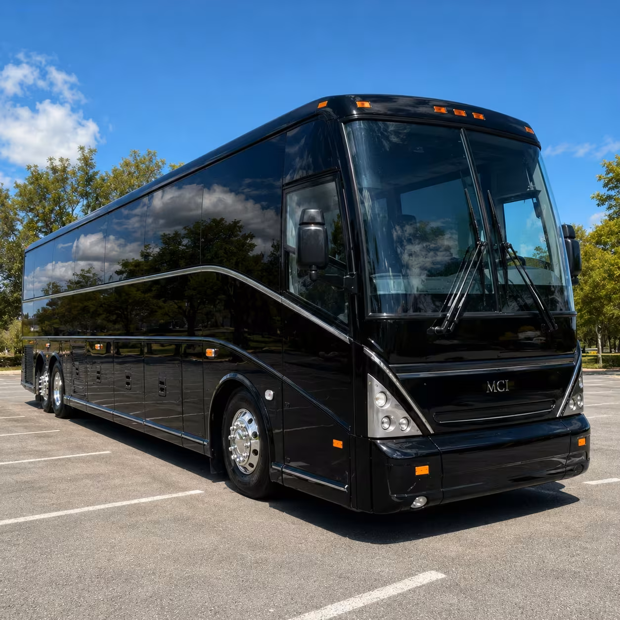 wilmington employee shuttle buses for corporate commuters