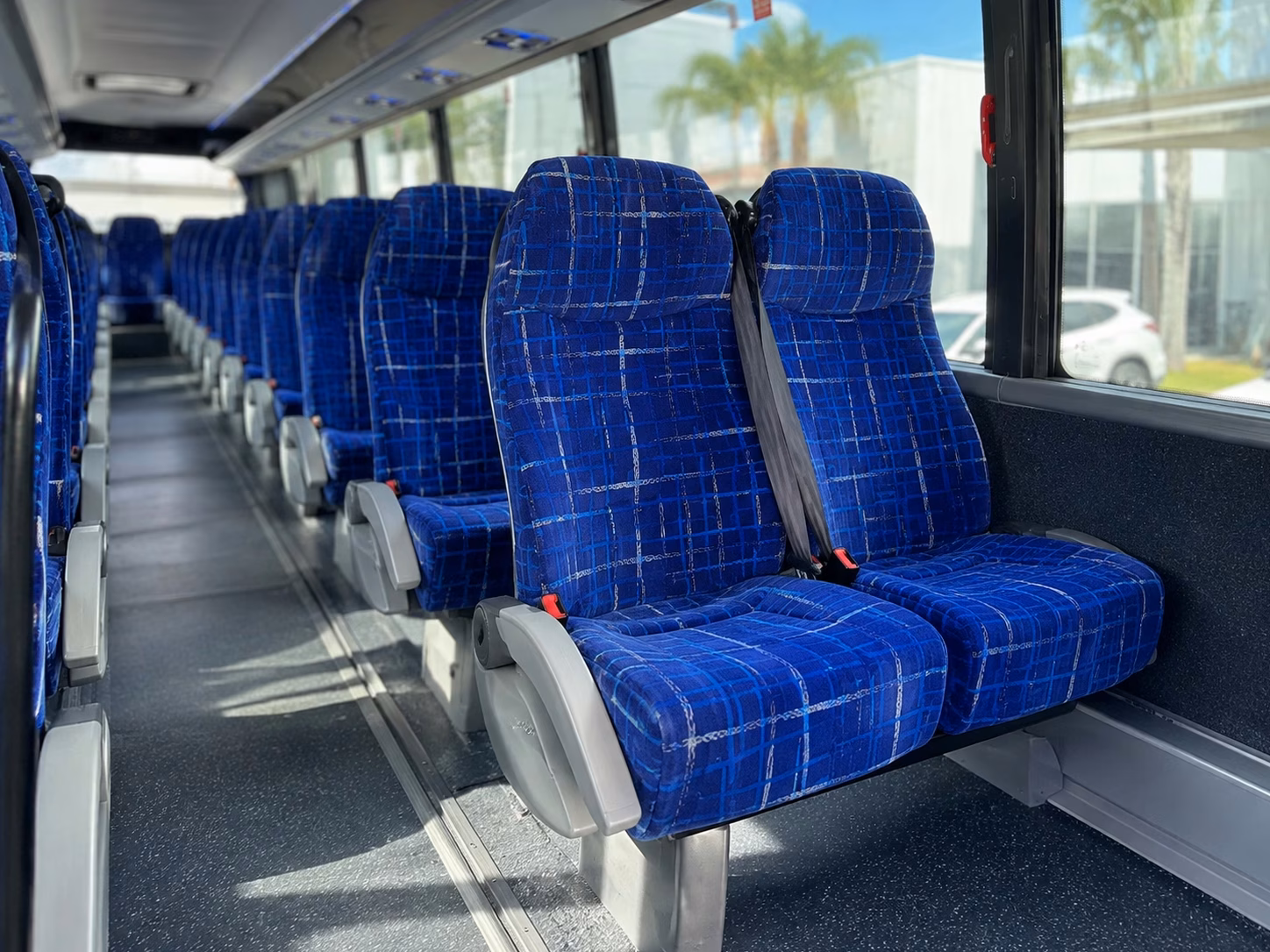 wilmington film studio and production charter bus rentals