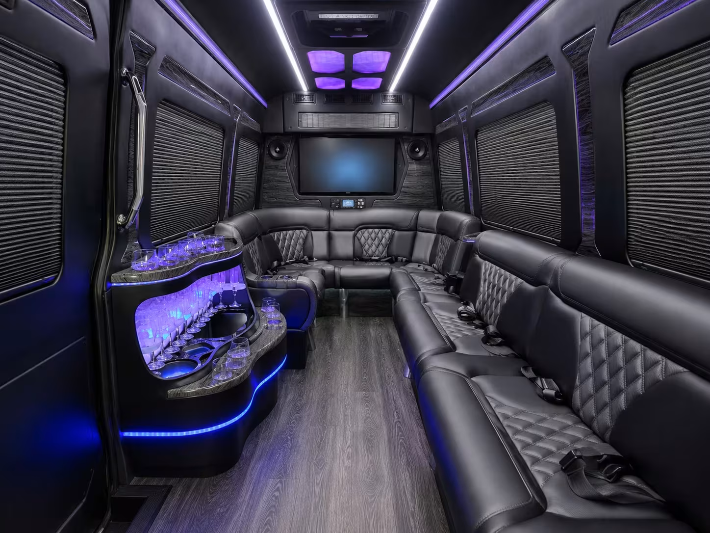 wilmington sports team and fan group transportation