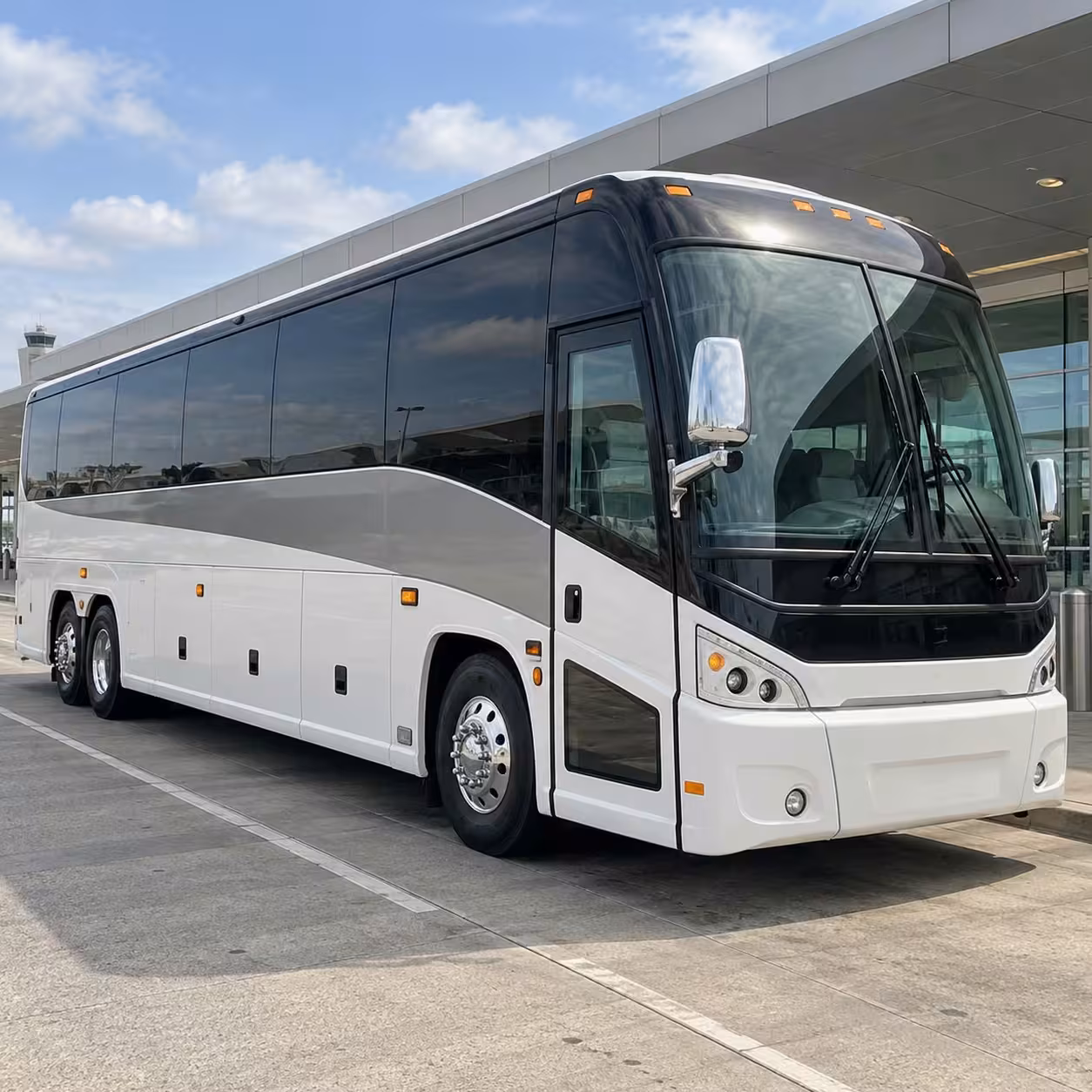 wilmington wedding shuttle buses for downtown hotels and venues