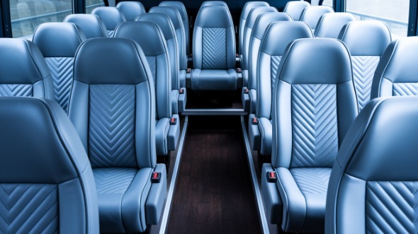 18 passenger minibus interior wilmington