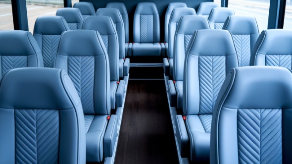 20 passenger minibus interior wilmington
