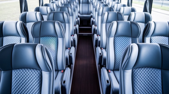 50 passenger charter bus interior wilmington