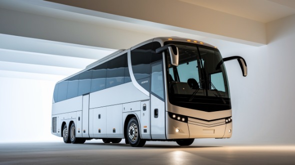 54 passenger charter bus wilmington