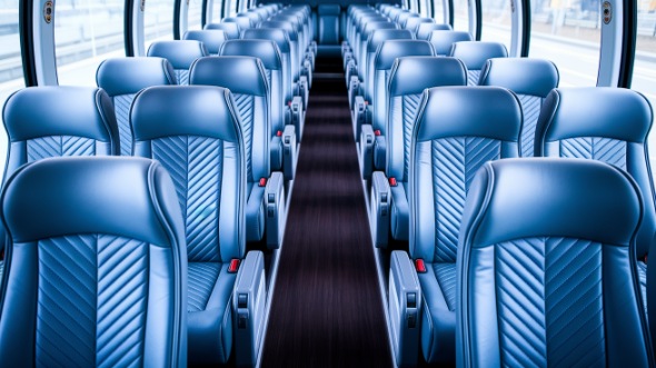 55 passenger charter bus interior wilmington