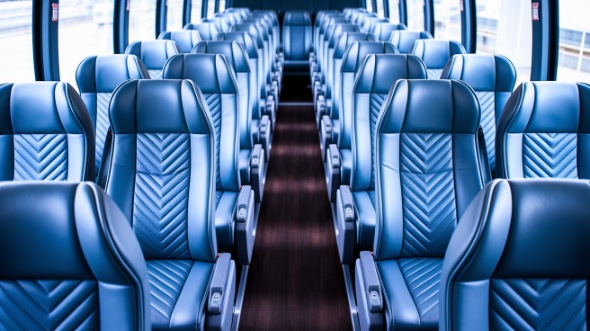 56 passenger charter bus interior wilmington
