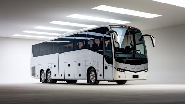 56 passenger charter bus wilmington