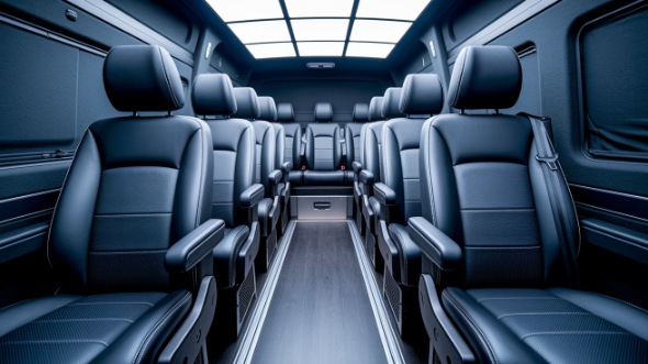 sprinter van with driver interior wilmington