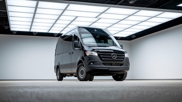 sprinter van with driver wilmington
