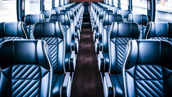 wilmington 50 passenger charter bus rental