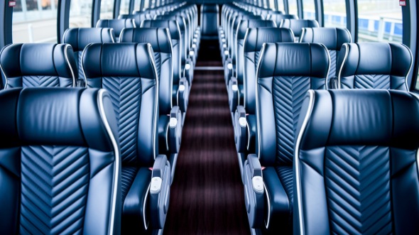 wilmington 54 passenger charter bus rental