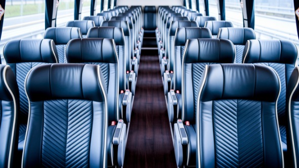 wilmington 55 passenger charter bus rental