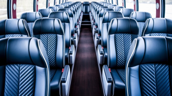 wilmington 56 passenger charter bus rental