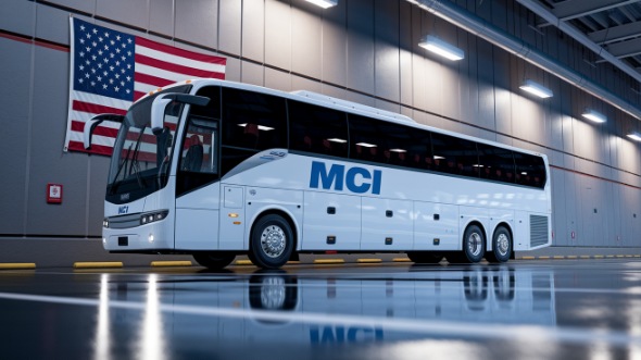 wilmington government and military bus rentals