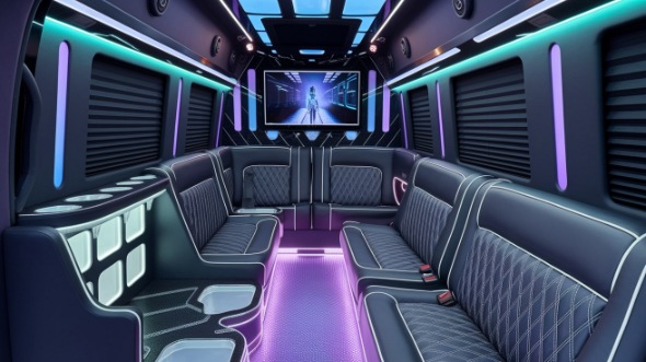 wilmington party bus rental rental