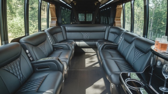 wilmington sprinter limo rental inside