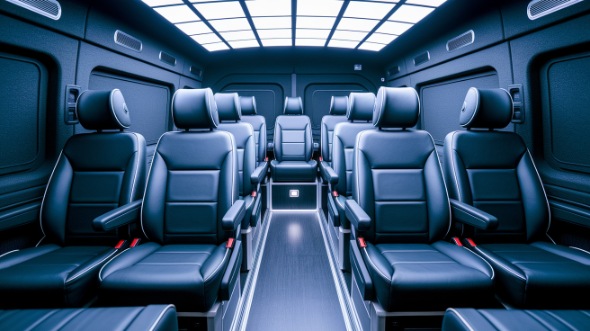 wilmington sprinter van with driver rental